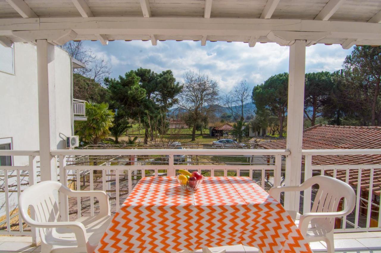 Myloi Loggou Aparthotel Sykia Chalkidikis Exterior photo