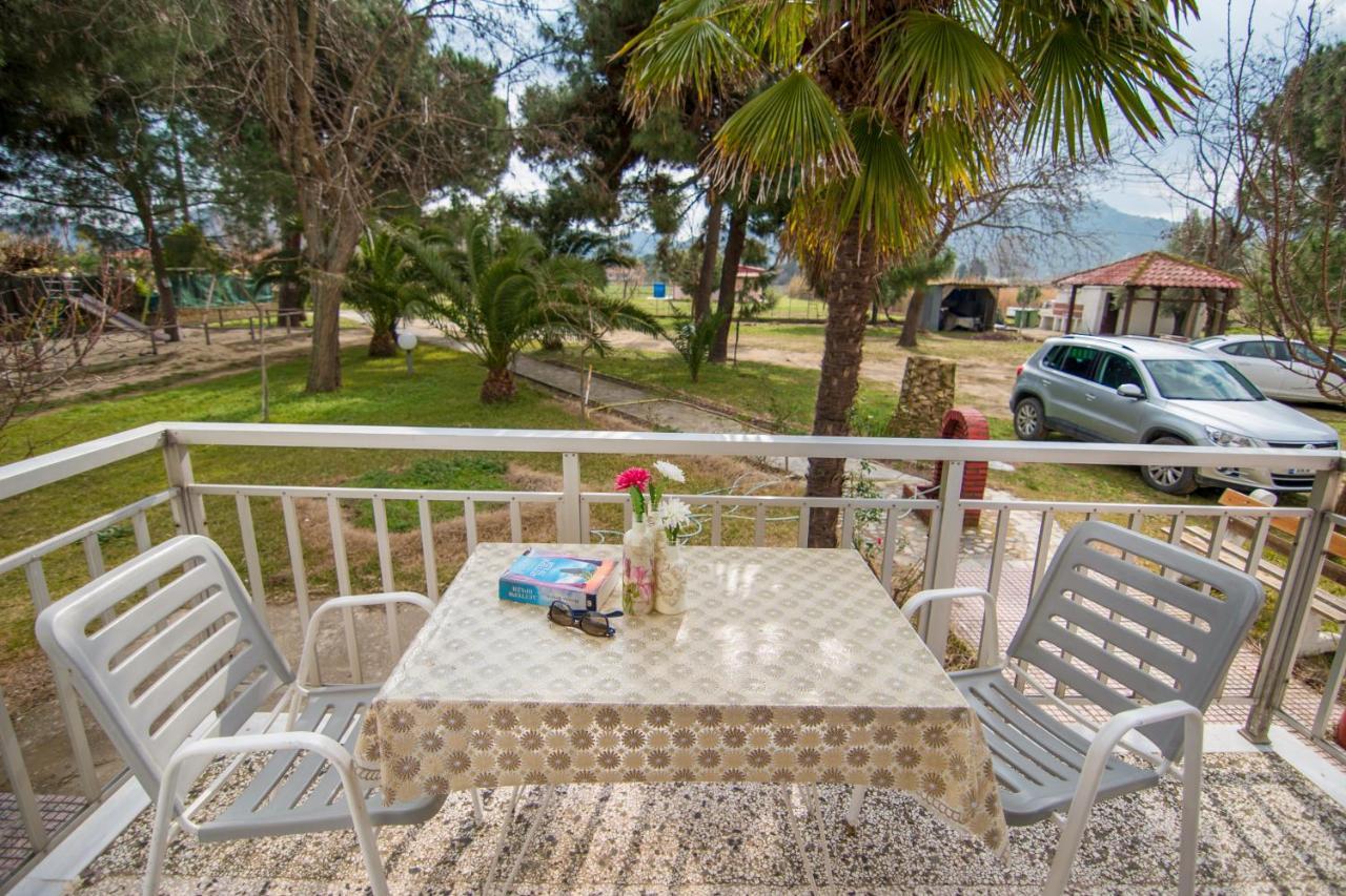 Myloi Loggou Aparthotel Sykia Chalkidikis Exterior photo