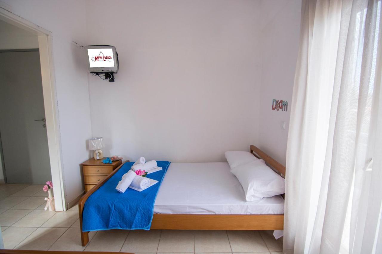 Myloi Loggou Aparthotel Sykia Chalkidikis Exterior photo